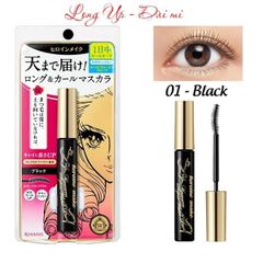 Chuốt Mi KISS ME Heroine Make Volume/Long Up Mascara Super Waterproof 6g