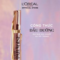 Mascara dày và dài mi  LOreal Lash Paradise Voluminous Paris nhanh khô, không lem, bền màu 7.6ml