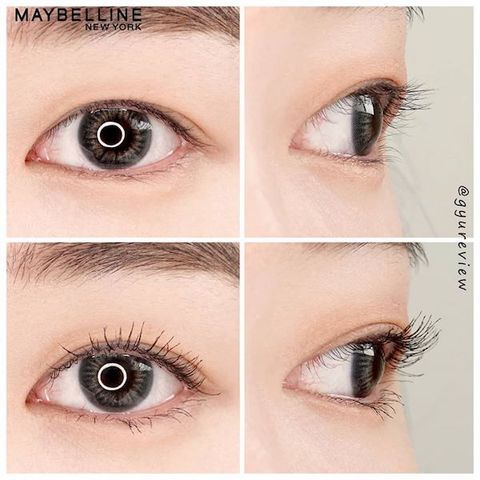 Mascara Maybelline Làm Dày Mi & Ngăn Rụng Mi Mascara Colossal Waterproof Black