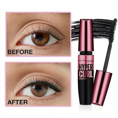 Mascara Maybelline Làm Cong Mi Hyper Curl Volum Express