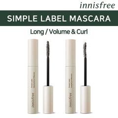 Mascara Cong Mi Innisfree Simple Label Volume Curl & Long Curl