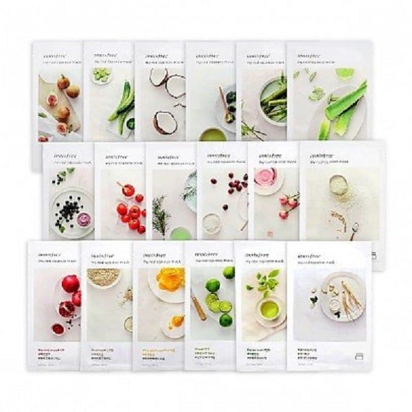 Mặt nạ giấy Innisfree My Real Squeeze Mask EX