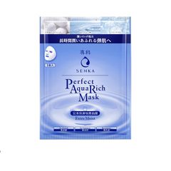 Mặt Nạ Senka Cấp Ẩm Cho Da Khô 25ml Perfect Aqua Rich Extra Moist Mask