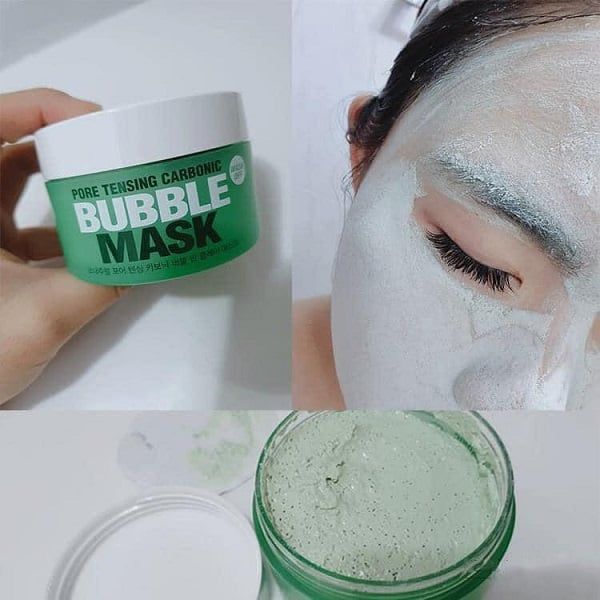 Mặt Nạ Đất Sét So Natural Pore Tensing Carbonic Bubble Mask 130g