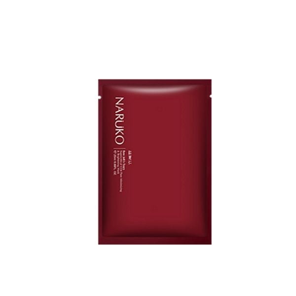 Mặt Nạ NARUKO Ý Dĩ Nhân Đỏ Se Khít Lỗ Chân Lông, Làm Sáng Da Supercritical CO2 Pore Minimizing and Brightening Mask