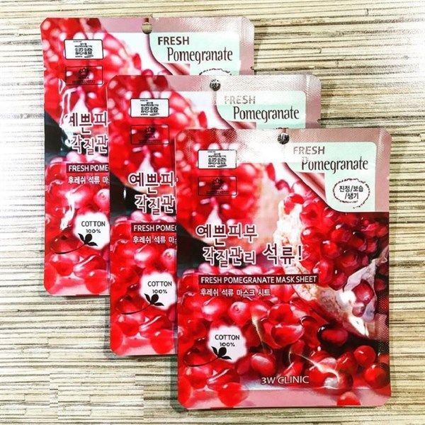 Mặt nạ 3W Clinic #Pomegranate
