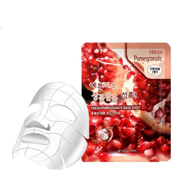 Mặt nạ 3W Clinic #Pomegranate