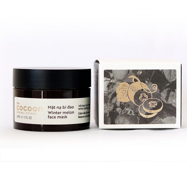 Mặt nạ bí đao Cocoon Winter Melon Face Mask 30ml