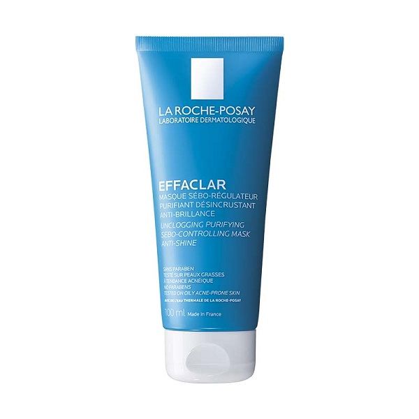 Mặt Nạ Bùn La Roche-Posay Effaclar Sebo-Controlling Mask 100ml