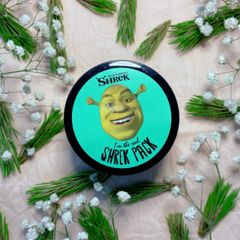 Mặt Nạ Đất Sét Bạc Hà Làm Dịu Da Dreamworks I'm The Real Shrek Pack 110g