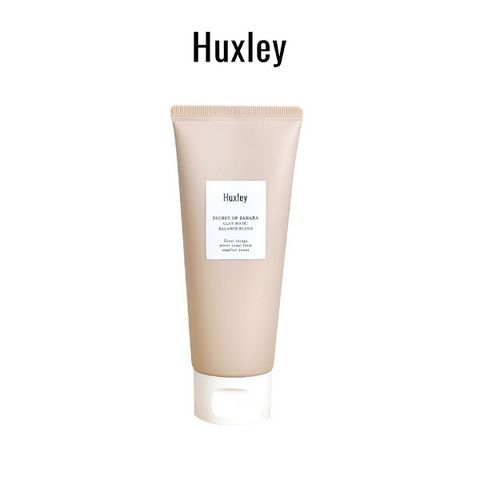 Mặt Nạ Đất Sét Làm Sạch Da Loại Bỏ Da Chết Huxley Clay Mask Balance Blend 120g