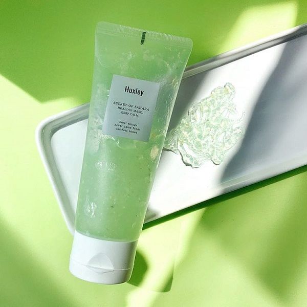 Mặt nạ dưỡng ẩm Huxley Healing Mask Keep Calm 120g