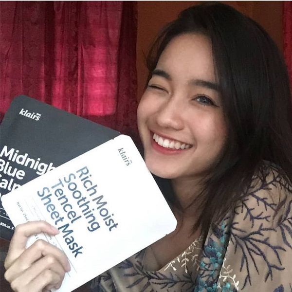 Mặt Nạ Dưỡng Ẩm Klairs Rich Moist Soothing Tencel Sheet Mask