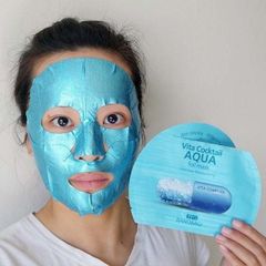 Mặt Nạ Dưỡng Da BNBG Vita Cocktail Foil Mask