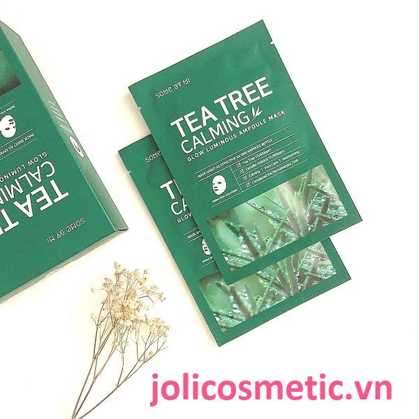 Mặt Nạ Dưỡng Da Some By Mi Tea Tree Calming Sheet Mask Mask 25g