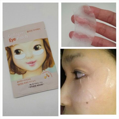 Mặt Nạ Dưỡng Mắt Etude House Collagen Eye Patch