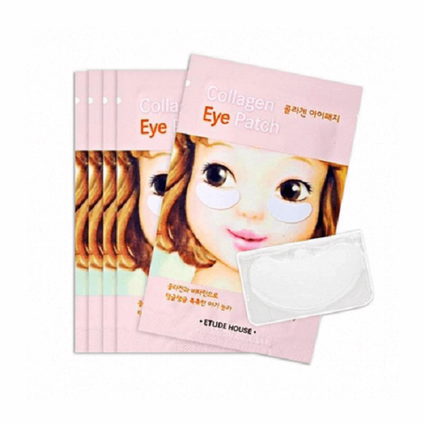 Mặt Nạ Dưỡng Mắt Etude House Collagen Eye Patch