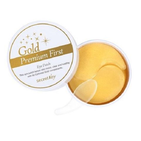 Mặt Nạ Dưỡng Mắt Secret Key Gold Premium First Eye Patch