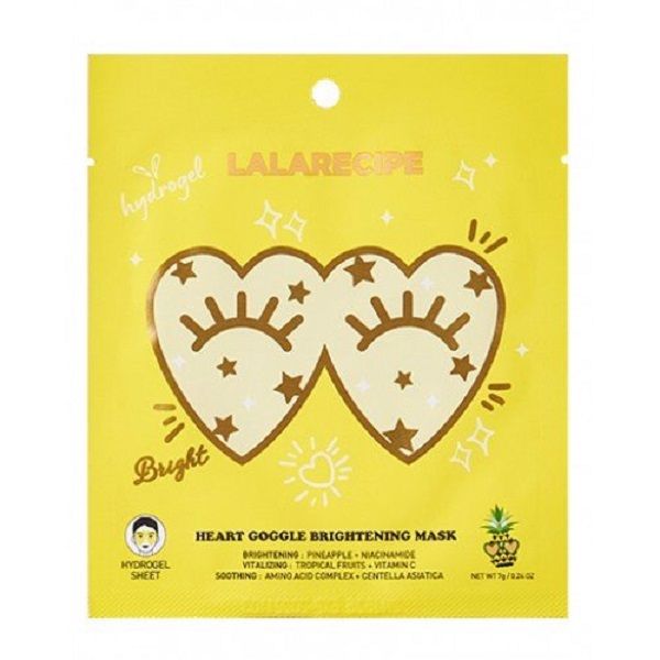 Mặt Nạ Dưỡng Da Mắt Lalarecipe Heart Goggle Mask