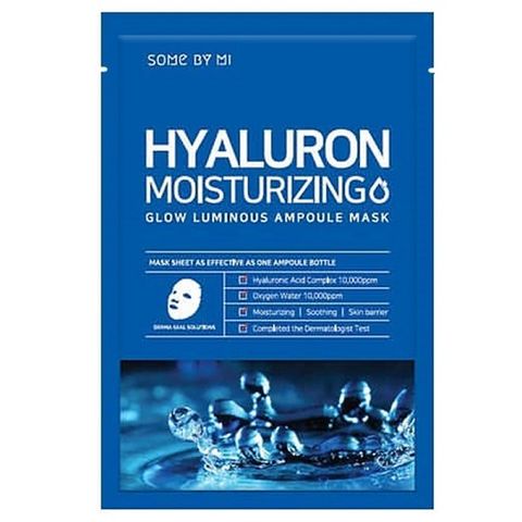 Mặt Nạ Some By Mi Hyaluronic Acid Dưỡng Ẩm Da 25g Hyaluron Moisturizing Sheet Mask