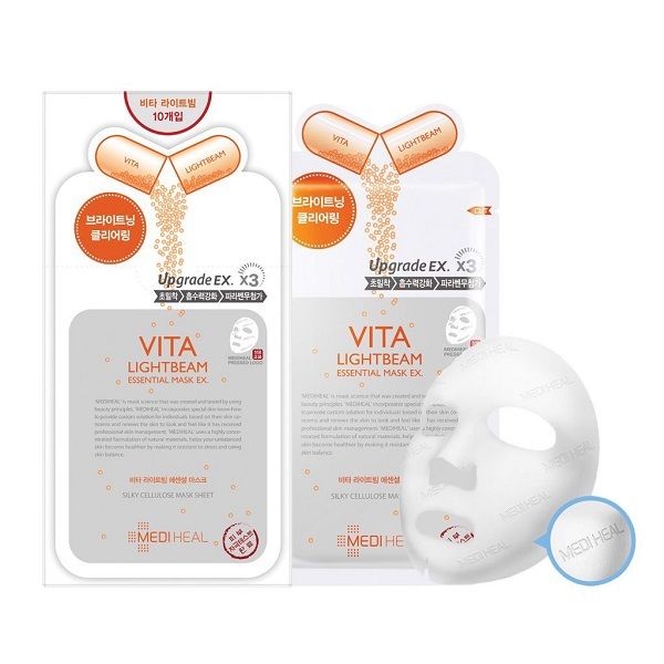 Mặt nạ giúp phục hồi da Mediheal Essential Mask EX