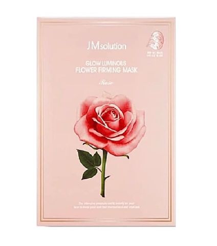 Mặt Nạ Cấp Ẩm Và Làm Dịu Da Jmsolution Glow Luminous Flower Firming Mask