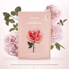 Mặt Nạ Cấp Ẩm Và Làm Dịu Da Jmsolution Glow Luminous Flower Firming Mask