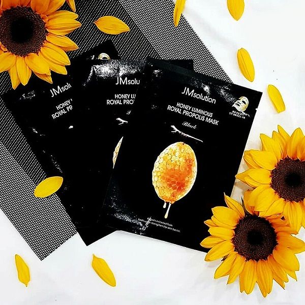 Mặt nạ Honey luminous JM Solution Royal Propolis
