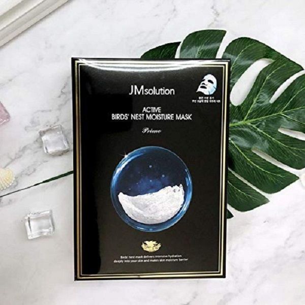 Mặt Nạ JM Solution Dưỡng Ẩm Tổ Yến 30ml Active Bird Nest Moisture Mask Prime