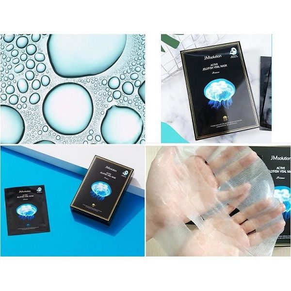 Mặt nạ cấp ẩm cho da JM Solution Active Jellyfish Vital Mask