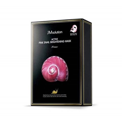 Mặt Nạ JM Solution Dưỡng Sáng Da Ốc Sên 30ml Active Pink Snail Brightening Mask Prime