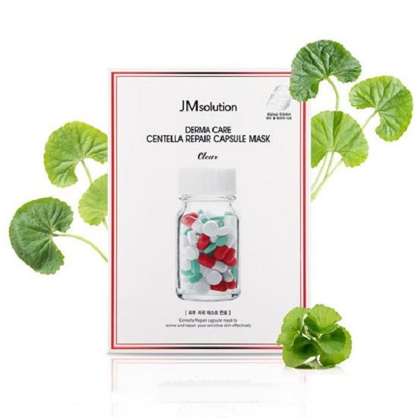 Mặt nạ Căng Bóng Da JM Solution Derma Care Centella Repair Capsule