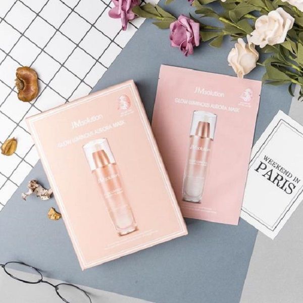 Mặt nạ Dưỡng Da Jm Solution Glow Luminous Aurora Mask