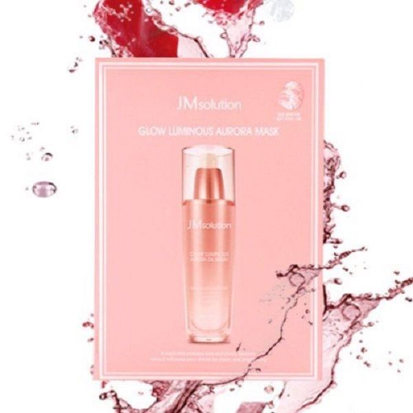 Mặt nạ Dưỡng Da Jm Solution Glow Luminous Aurora Mask