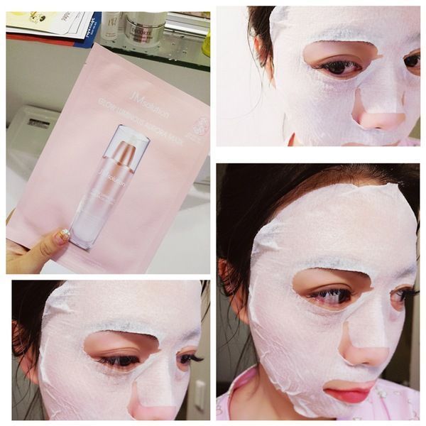 Mặt nạ Dưỡng Da Jm Solution Glow Luminous Aurora Mask
