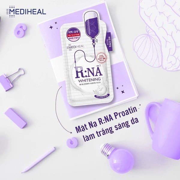 Mặt Nạ Mediheal Làm Sáng Da 25ml R:NA Proatin Mask