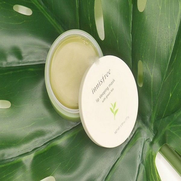 Mặt nạ ngủ môi Greentea Innisfree