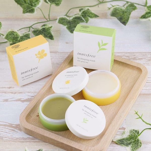 Mặt nạ ngủ môi Greentea Innisfree