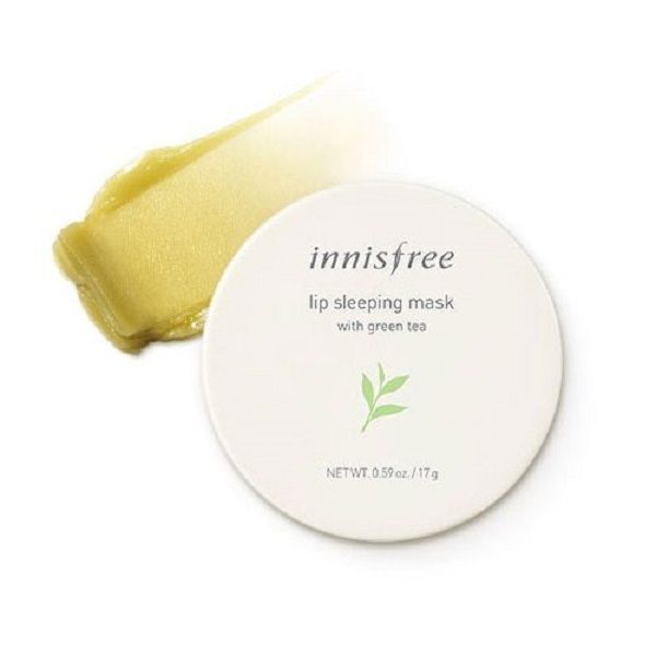 Mặt nạ ngủ môi Greentea Innisfree