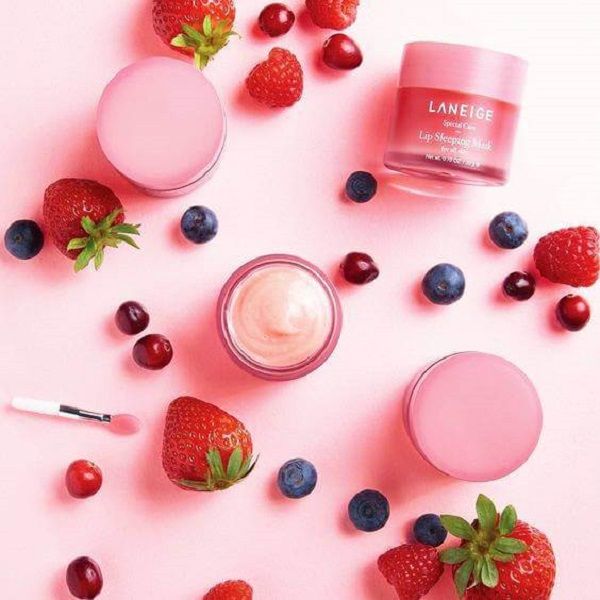 Mặt Nạ Ngủ Môi Laneige Hương Quả Mọng Berry 20g