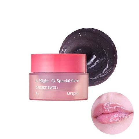 Mặt Nạ Ngủ Môi Unpa Bubi Bubi Lip Mask