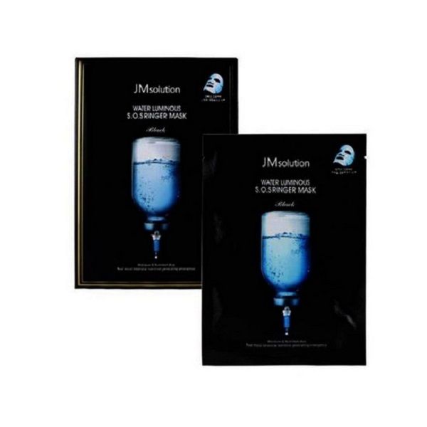 Mặt nạ dưỡng ẩm & làm dịu da Water luminous JM Solution S.O.S Ringer