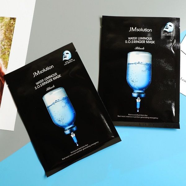 Mặt nạ dưỡng ẩm & làm dịu da Water luminous JM Solution S.O.S Ringer