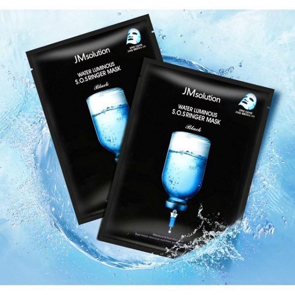 Mặt nạ dưỡng ẩm & làm dịu da Water luminous JM Solution S.O.S Ringer