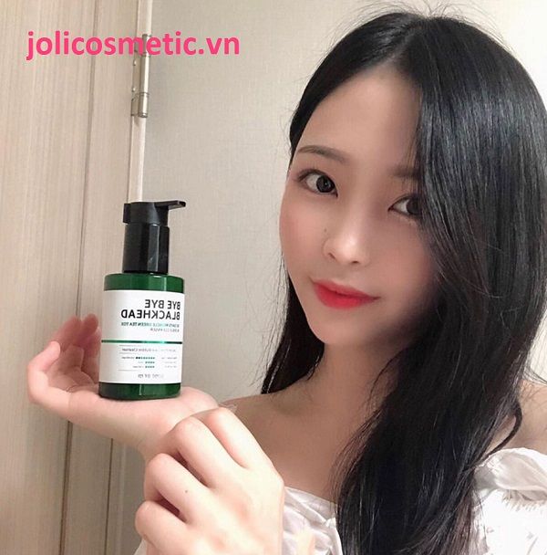 Sữa Rửa Mặt Sủi Bọt Some By Mi Bye Bye Blackhead Miracle Green Tea Tox Bubble Cleanser 120g
