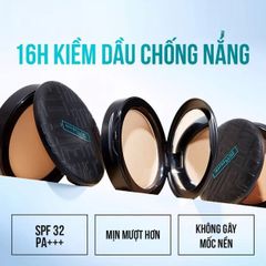 Phấn Nền Kiềm Dầu Maybelline Fit Me New York Compact 16H SPF32 PA+++