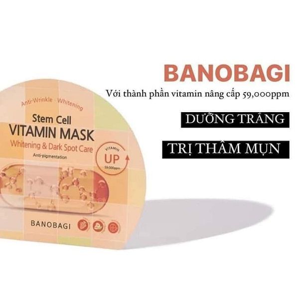 Mặt Nạ Banobagi Stem Cell Vitamin Mask