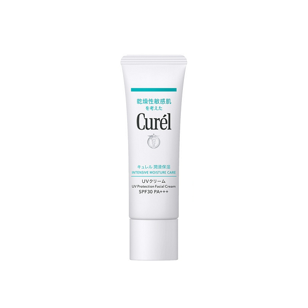Kem Chống Nắng Curel Protection Face Cream SPF 30 PA+++ 30g
