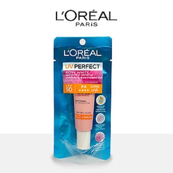 Kem Chống Nắng L'Oréal Dưỡng Sáng Da 15ml UV Perfect Instant White SPF50 PA++++