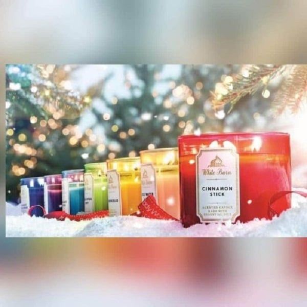 Nến Thơm Bath Body Works Aromatherapy Scented Candle 411g